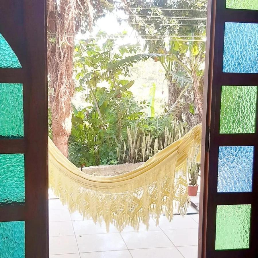 Pousada Recanto Da Mata Porto Seguro Dış mekan fotoğraf