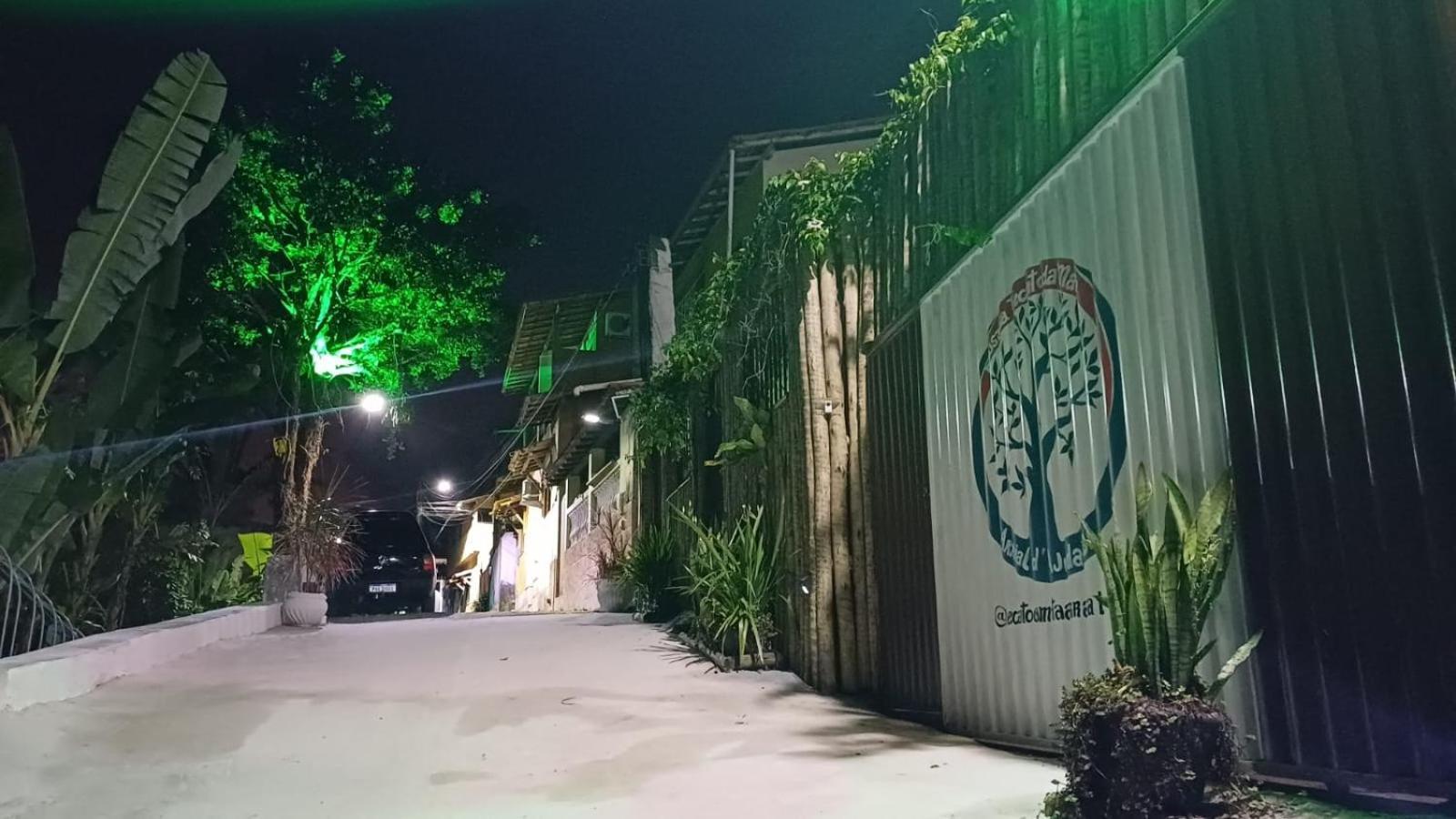 Pousada Recanto Da Mata Porto Seguro Dış mekan fotoğraf