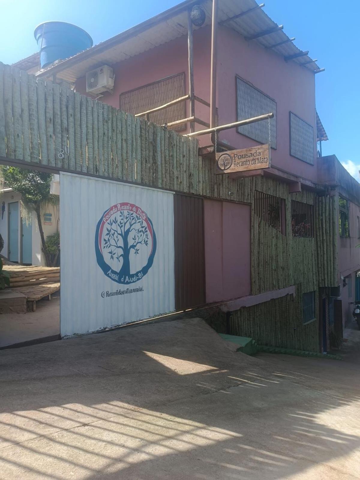 Pousada Recanto Da Mata Porto Seguro Dış mekan fotoğraf
