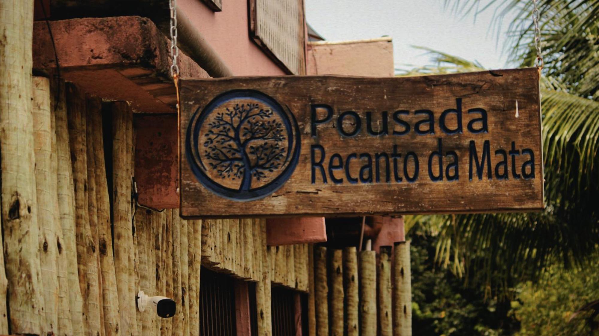 Pousada Recanto Da Mata Porto Seguro Dış mekan fotoğraf