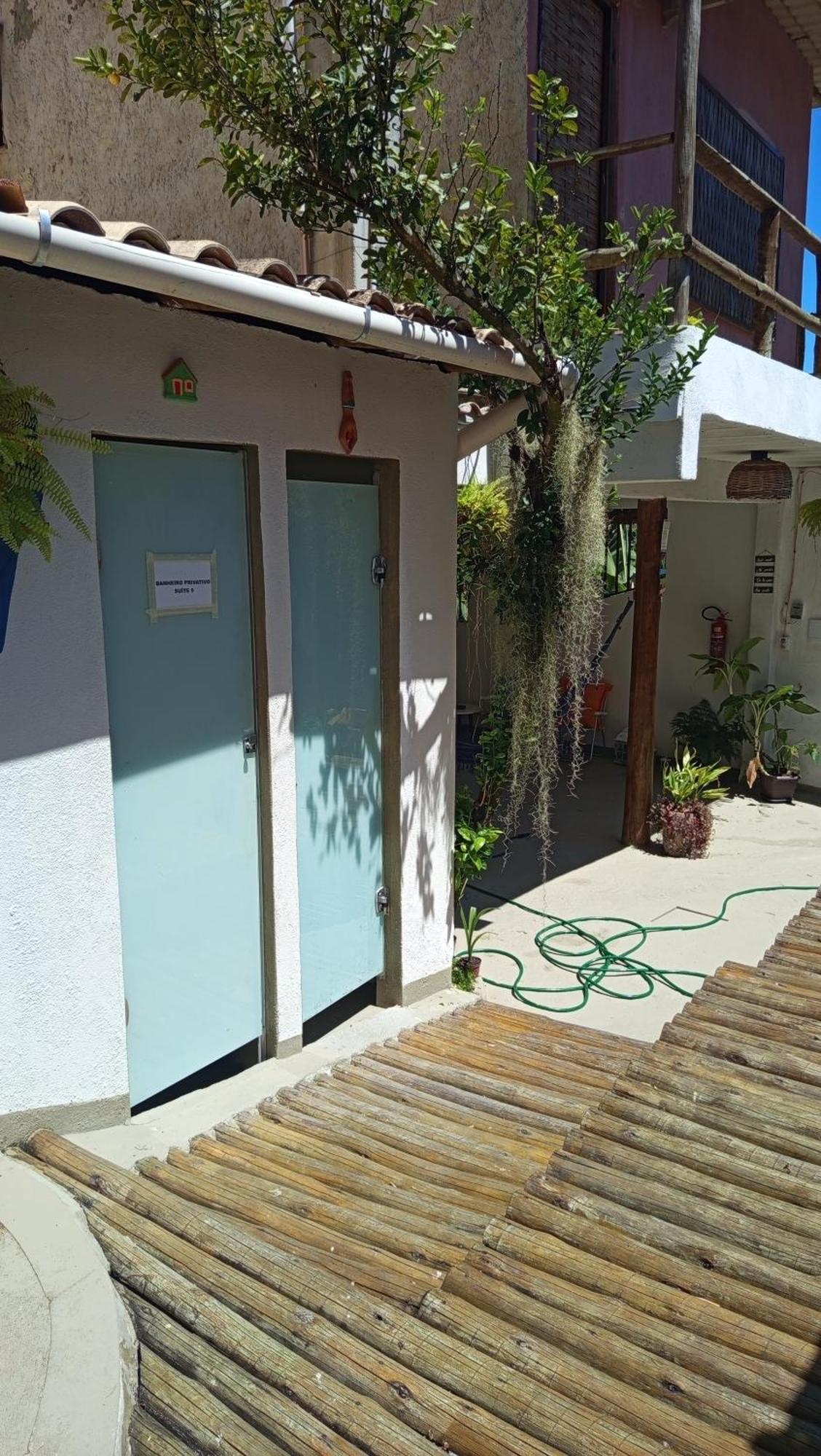 Pousada Recanto Da Mata Porto Seguro Dış mekan fotoğraf